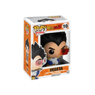 Funko Pop! Vegeta vinyl figure in display box with scouter, #10