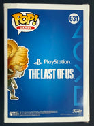 Funko Pop! Games Clicker figure box front with PlayStation and The Last of Us art