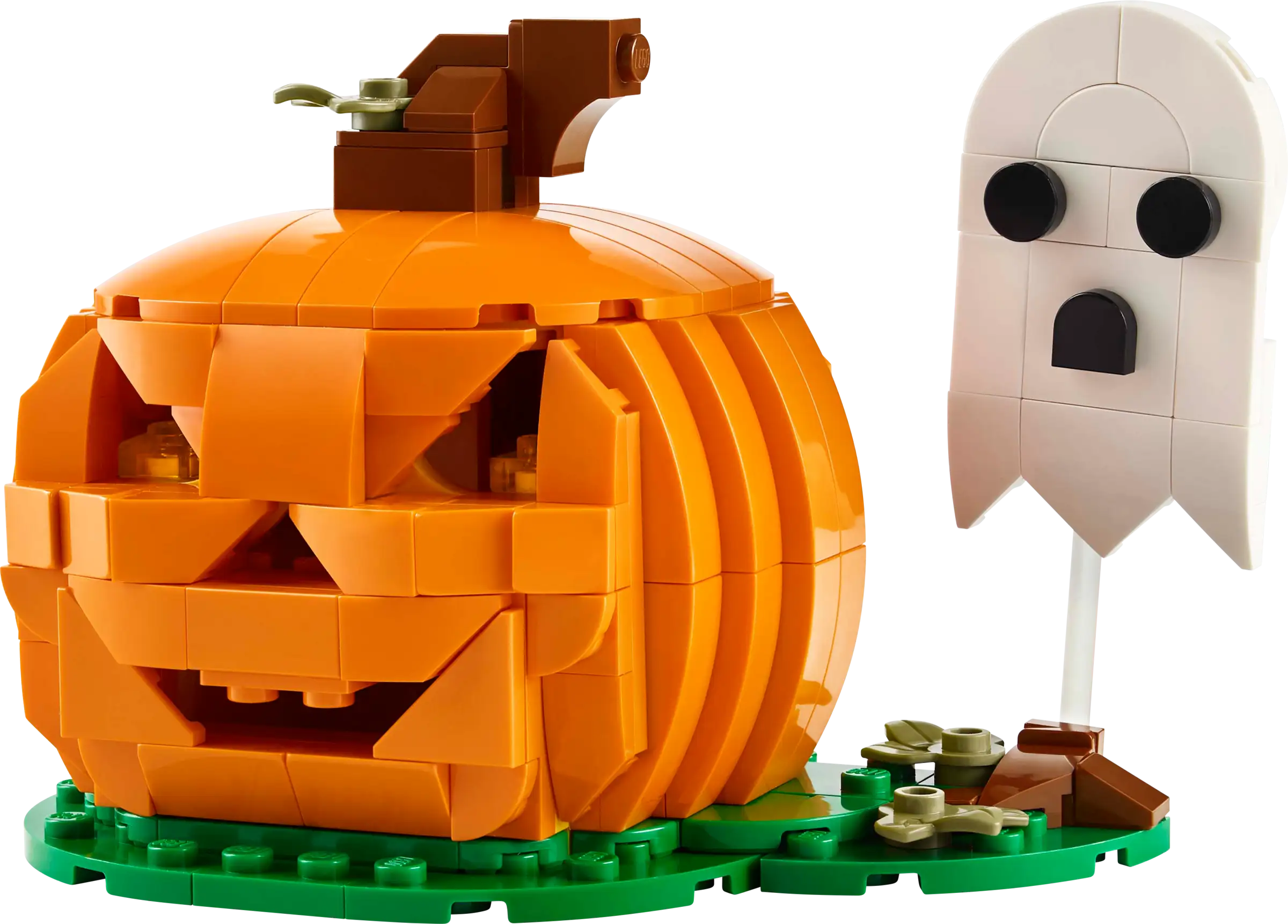 Lego 40697 Halloween Pumpkin Grey Wizard Toys Collectibles
