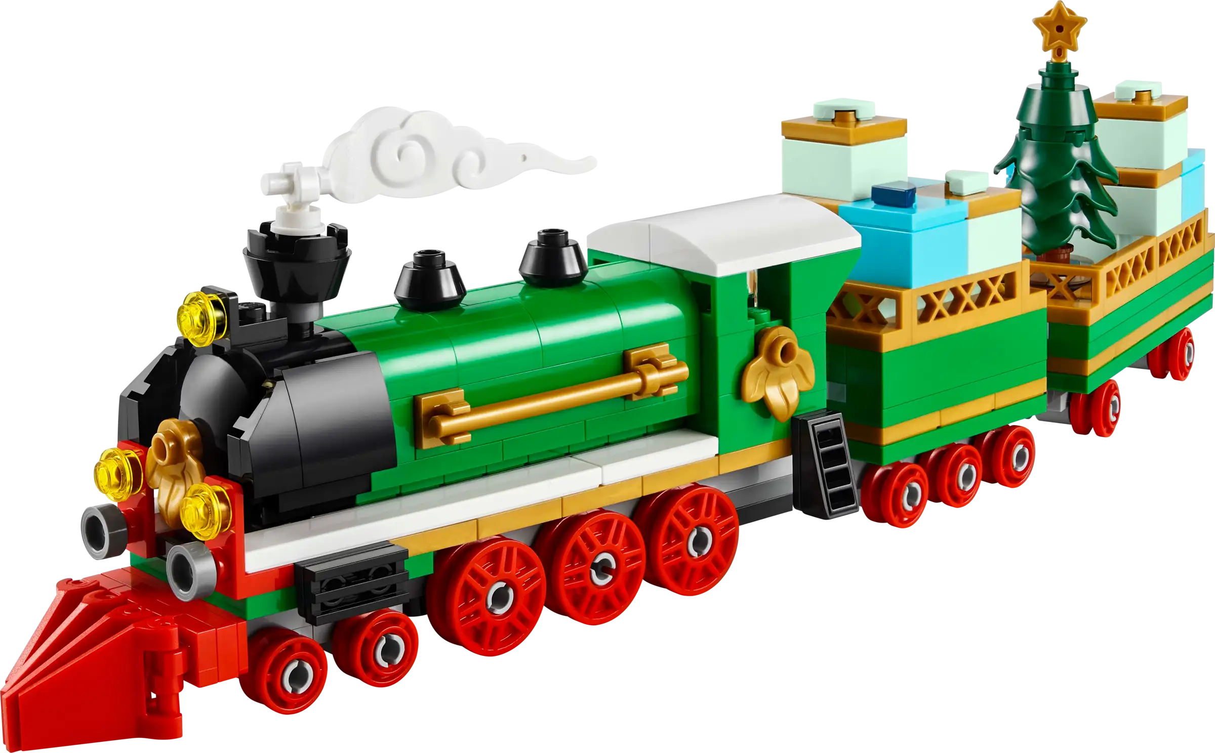 Lego 40700 Winter Holiday Train Grey Wizard Toys Collectibles