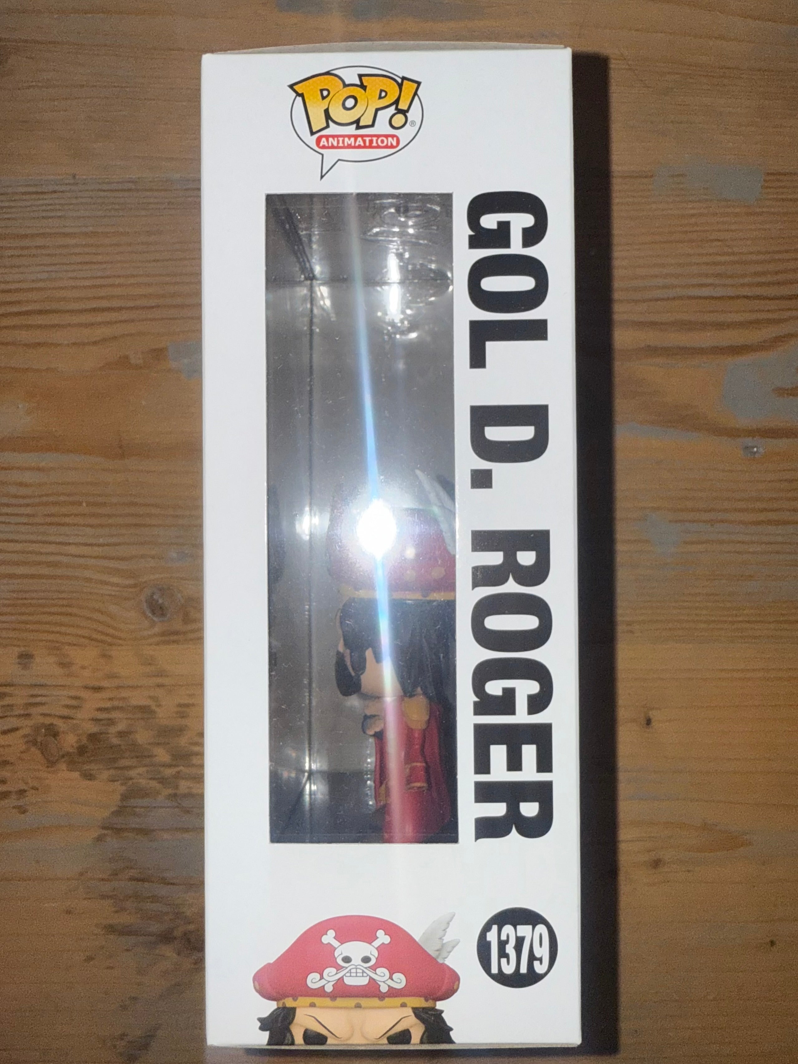 Funko Pop! Animation: One Piece - Gol D. Roger Wanted Poster