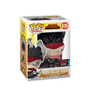 Funko Pop! vinyl figure packaging with 'My Hero Academia' branding on a white background