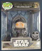 Deluxe Funko Pop! Digital Emperor Palpatine figure in box with 3000-piece release seal
