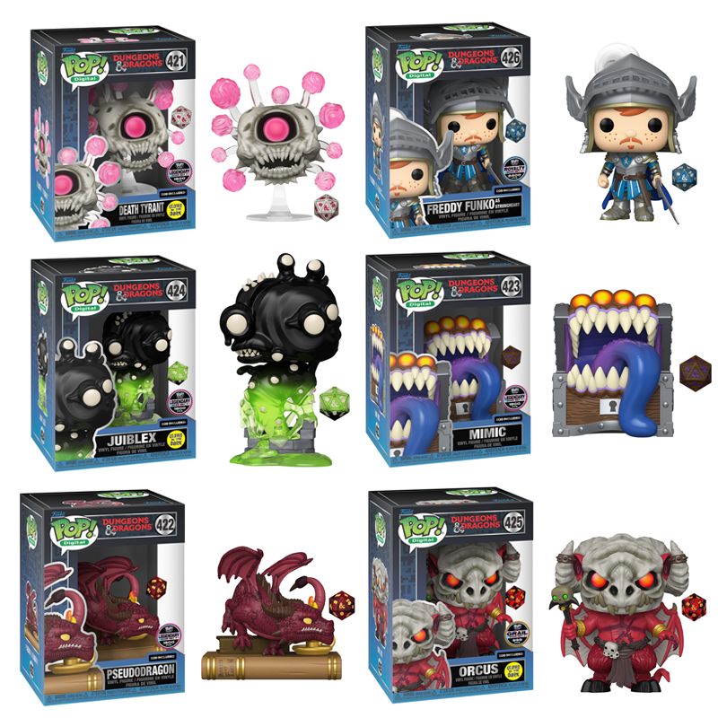 Funko Pop! Digital: Dungeons & Dragons (Series 2) – Grey Wizard