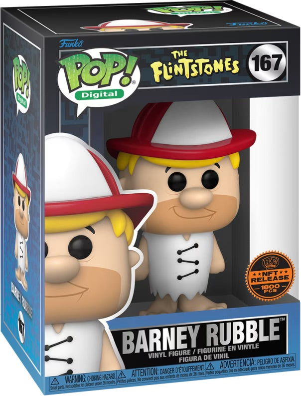 Barney store Rubble Funko Pop Proto Prototype Flintstones Fundays