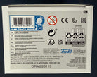 Funko Pop! Games Clicker figure box back panel with barcode and compliance symbols