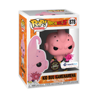 Funko Pop! packaging for Kid Buu Kamehameha with Dragon Ball Z branding.