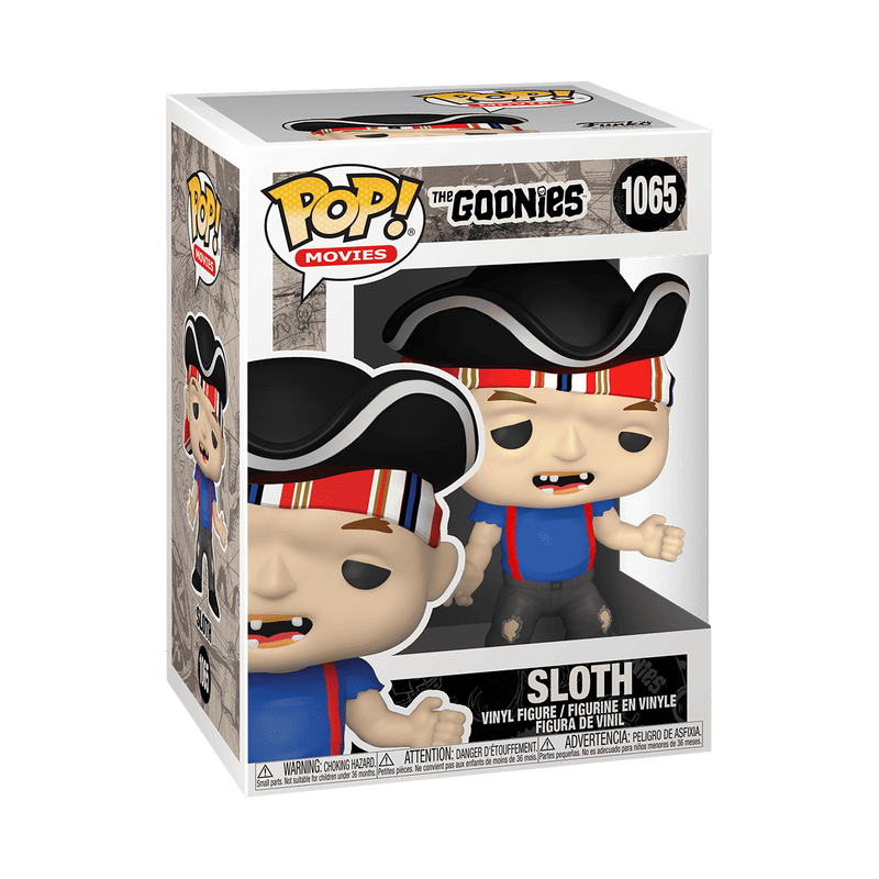 Funko POP Movies: The Goonies ー Sloth with Ice Cream ー Walmart Exclusive Funko POP! Movies: The Goonies - Mikey with Map -