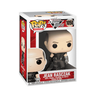 Funko Pop! Jean Rasczak vinyl figure in gray tactical armor, boxed packaging