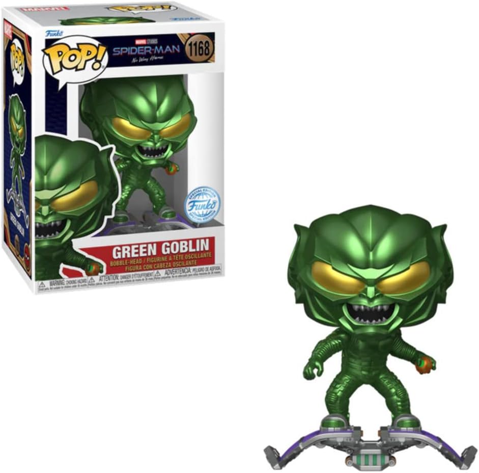 Green Goblin store Metallic Chase