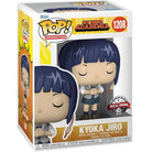 Kyoka Jiro Funko Pop vinyl figure in box, dark blue hair and holding a microphone