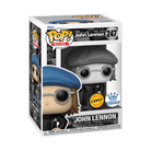 Funko Pop! Rocks vinyl figure box for John Lennon, chase badge, peacoat outfit