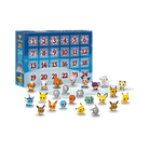 Pokémon Advent Calendar with small figures displayed in front