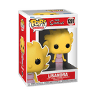 Funko Pop! Lisandra #1201 boxed vinyl figure from The Simpsons Television