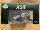 Funko Pop! Digital Ash figure in black-and-green retail box window, #346