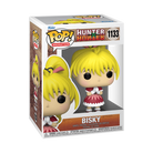 Funko POP! box with blonde-haired figure in red-and-white dress, window display