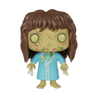 Funko Pop The Exorcist Regan #203 vinyl figure in blue dress, green face marks