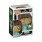 Funko Pop The Exorcist Regan #203 boxed vinyl figure with window display