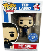 Roy Kent Funko Pop! vinyl figure in box, dark beard, blue coach outfit