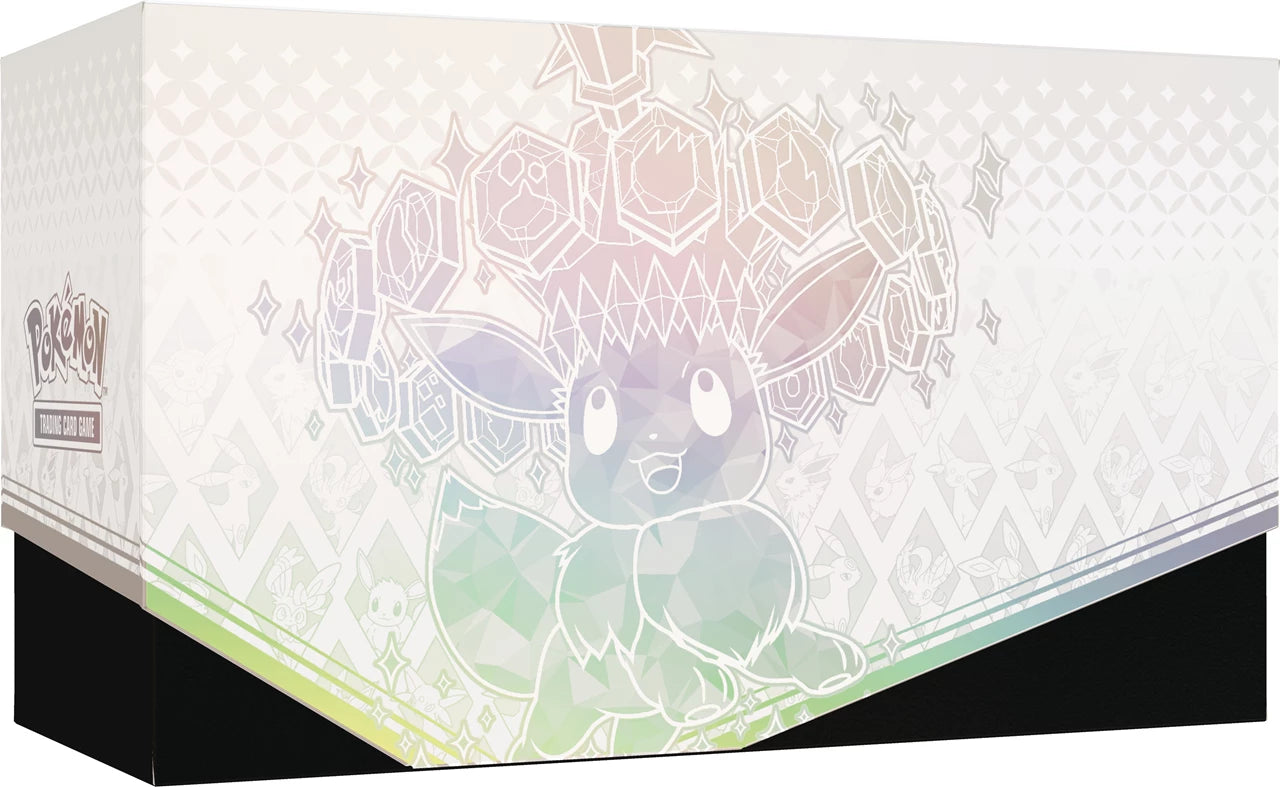 Pokémon TCG: Scarlet & Violet-Prismatic Evolutions Elite Trainer Box – Grey Wizard Toys & Collectibles