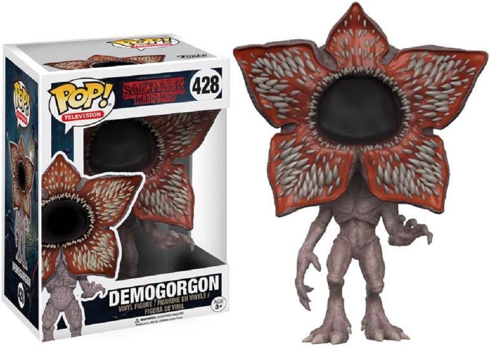 Funko Pop! Television: Stranger Things - Demogorgon #428 – Grey