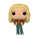 Funko POP! vinyl Dr. Ellie Sattler figure, blonde bob, orange top, teal pants