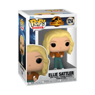 Funko POP! vinyl Dr. Ellie Sattler figure in box, blonde hair, teal pants