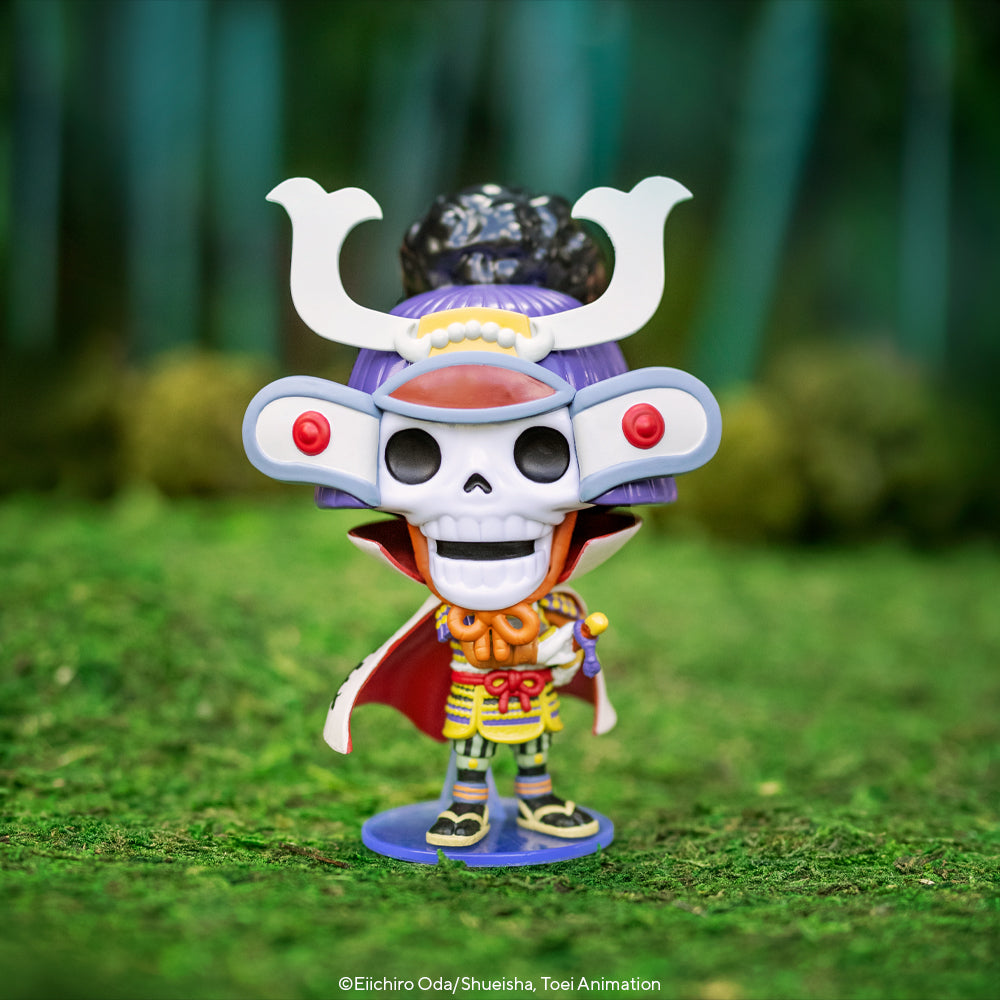 Funko Pop! One Piece Samurai Brook CHASE sold Look at Photos #1129