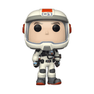 Vinyl astronaut collectible figure with white suit and helmet, Buzz Lightyear XL-01