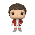 Elliott Funko Pop vinyl figure with brown hair, red jacket, holding a small walkie
