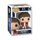 Elliott Funko Pop vinyl figure in window box packaging, #1256