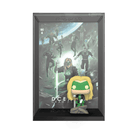 Funko Pop! Green Lantern vinyl figure in box, green mask and light blond hair