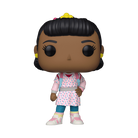 Funko Pop! vinyl figure of a girl with a pink dress and apron on a white background