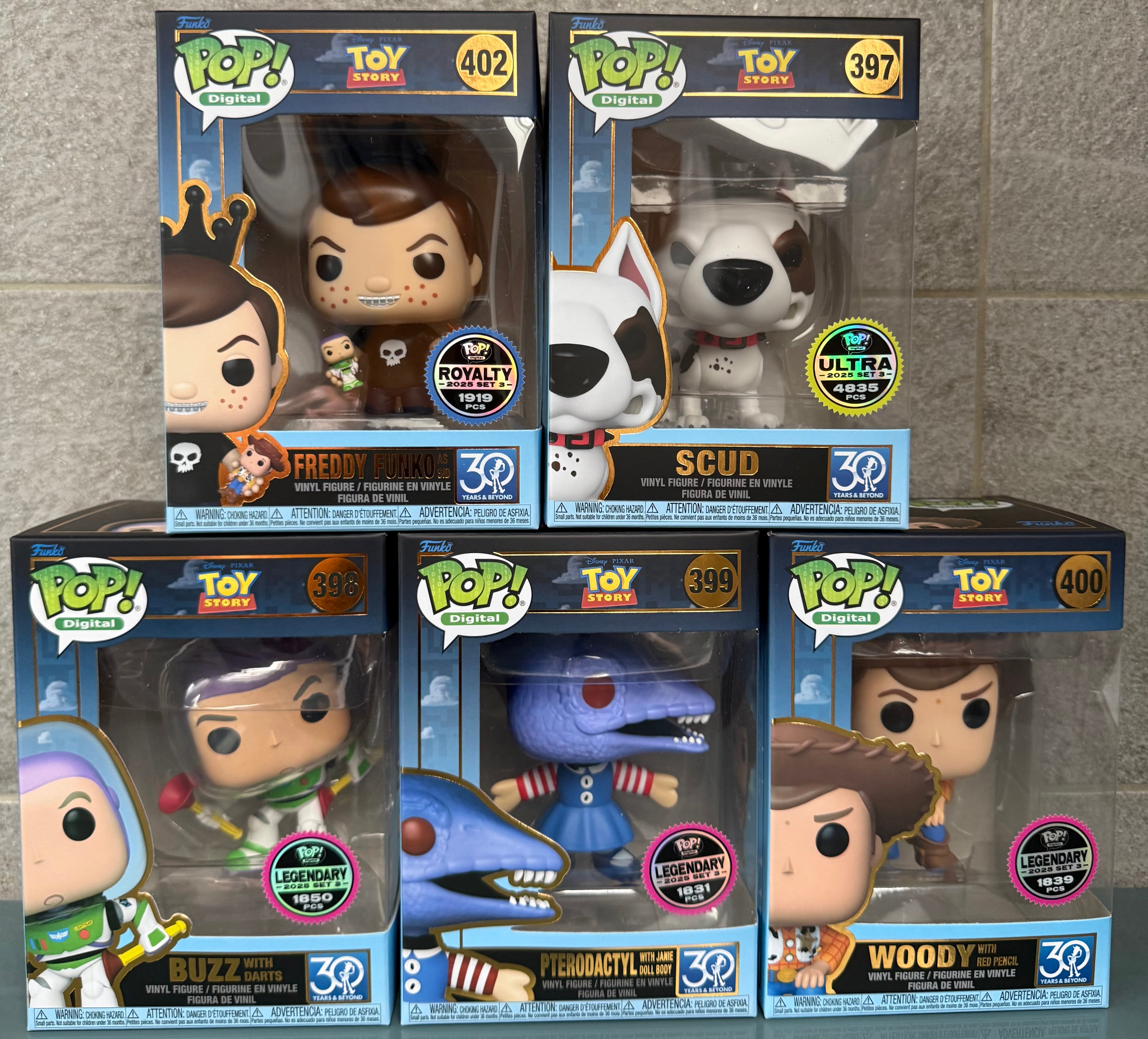 Funko Pop! Digital: Toy Story – Grey Wizard Toys & Collectibles