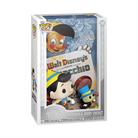 Funko Pop! Pinocchio and Jimmy Cricket figure packaging on a white background