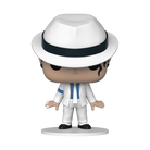 Funko Pop! Rocks vinyl figure with white fedora and black shoes