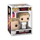 Funko Pop! vinyl figure packaging for 'Stranger Things' with Henry figure inside