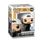 Funko Pop Movies vinyl figure of Silent Bob holding a camera, boxed special edition