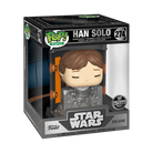 Deluxe Han Solo in carbonite Funko Pop figure, boxed with 274 label