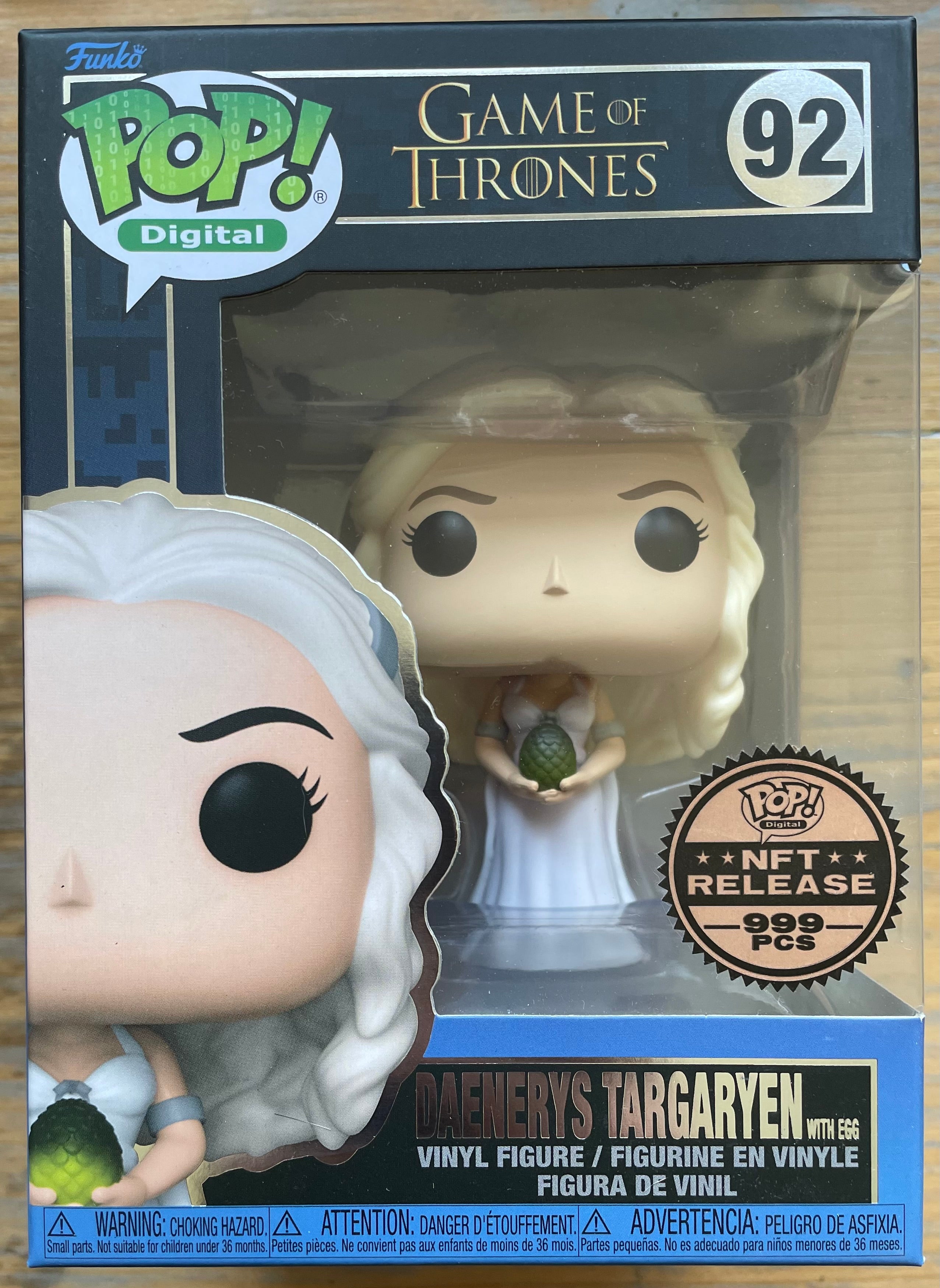 Orders new game of thrones funko pop