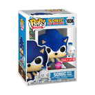 Funko Pop! Sonic vinyl figure w/ hero Chao, boxed, #1036