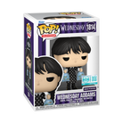 Boxed Funko Pop! Wednesday Addams vinyl figure with piranhas, Limited Ed. 1814