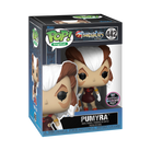 Pumyra vinyl figure in Funko Pop! Digital box, tan face, white hood, #442.