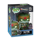 Slithe vinyl figure in Funko Pop! Digital box, green lizard face, #443.