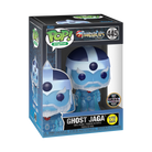 Ghost Jaga vinyl figure in Funko Pop! Digital box, blue translucent glow style, #445.