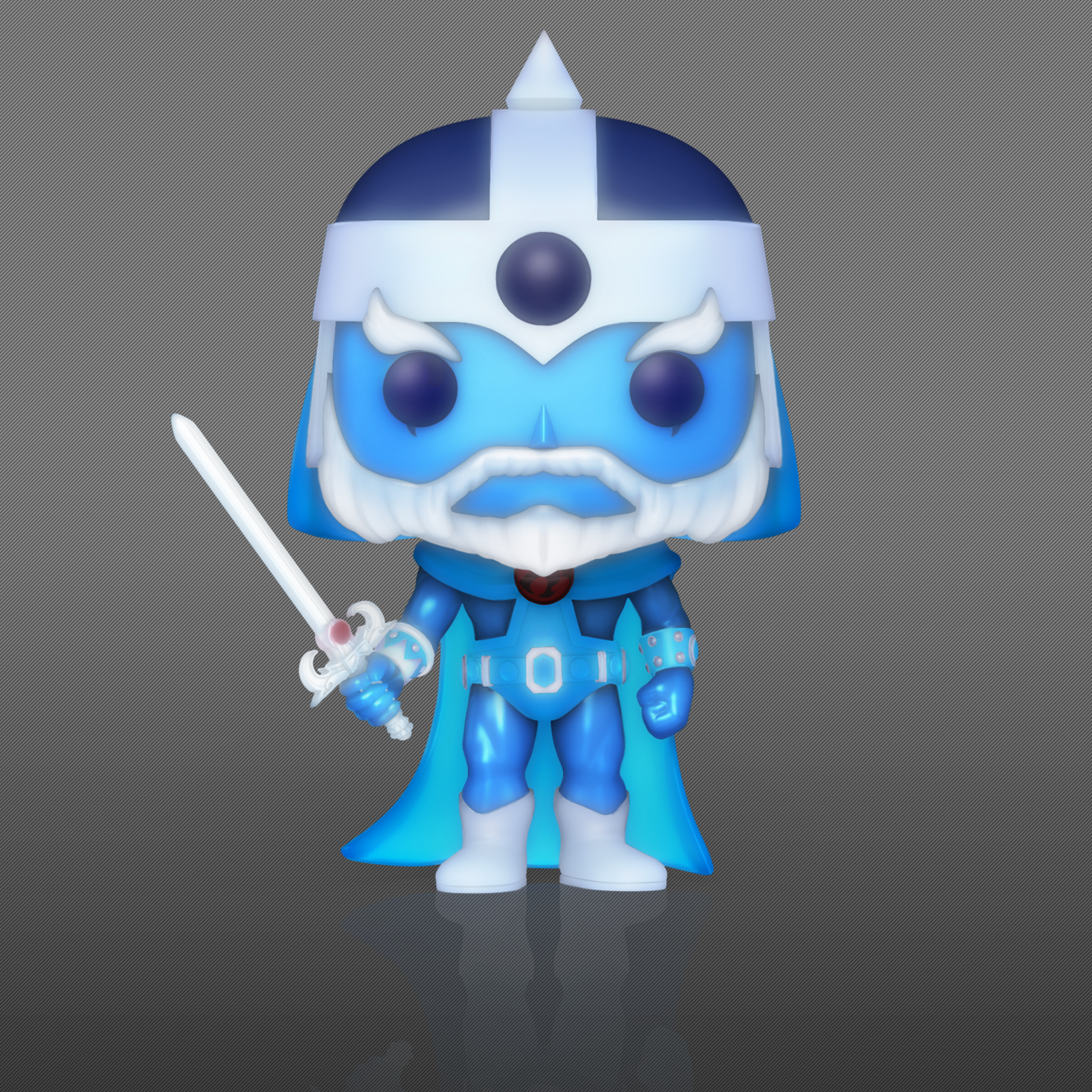 Funko Pop! Digital Thundercats figure in blue armor holding a sword