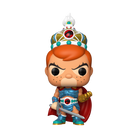 Funko Pop! Digital Thundercats figure with orange face and red crown holding sword