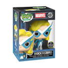 Funko Pop! Digital Marvel figure: Mockingbird in box