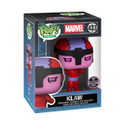 Funko Pop! Digital Marvel figure: Klaw in box