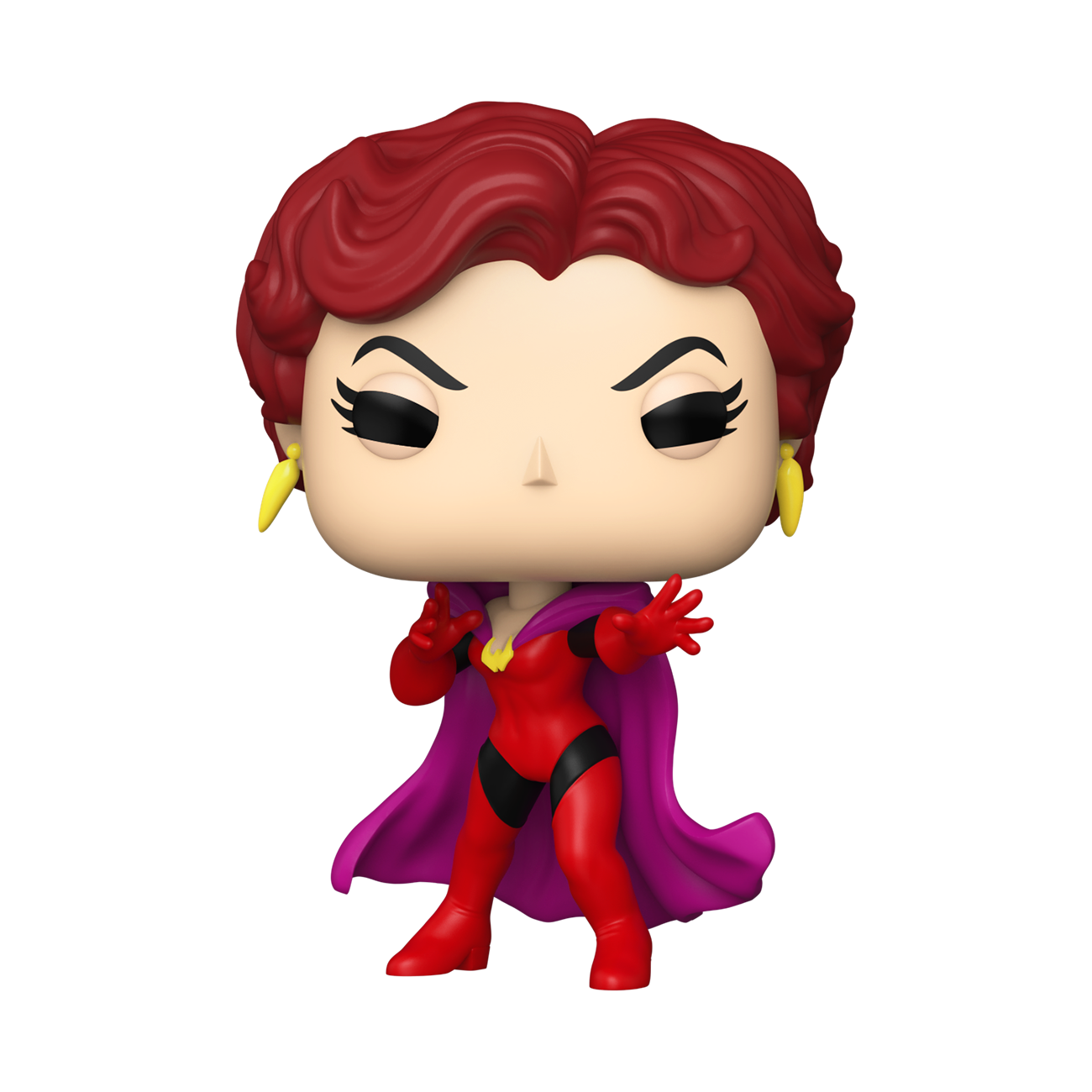 Funko Pop! Digital Marvel Scarlet Witch figure with red outfit